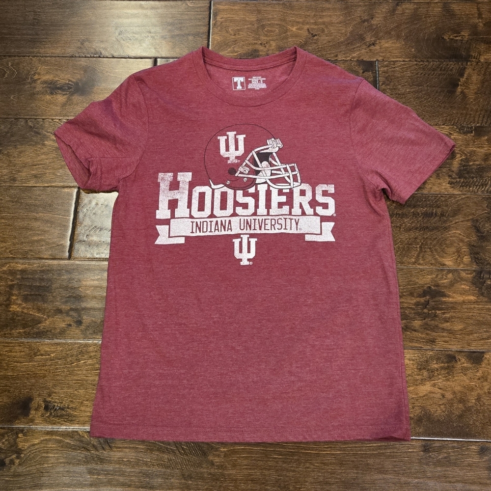 EUC Indiana Hoosiers Football Tee Size S